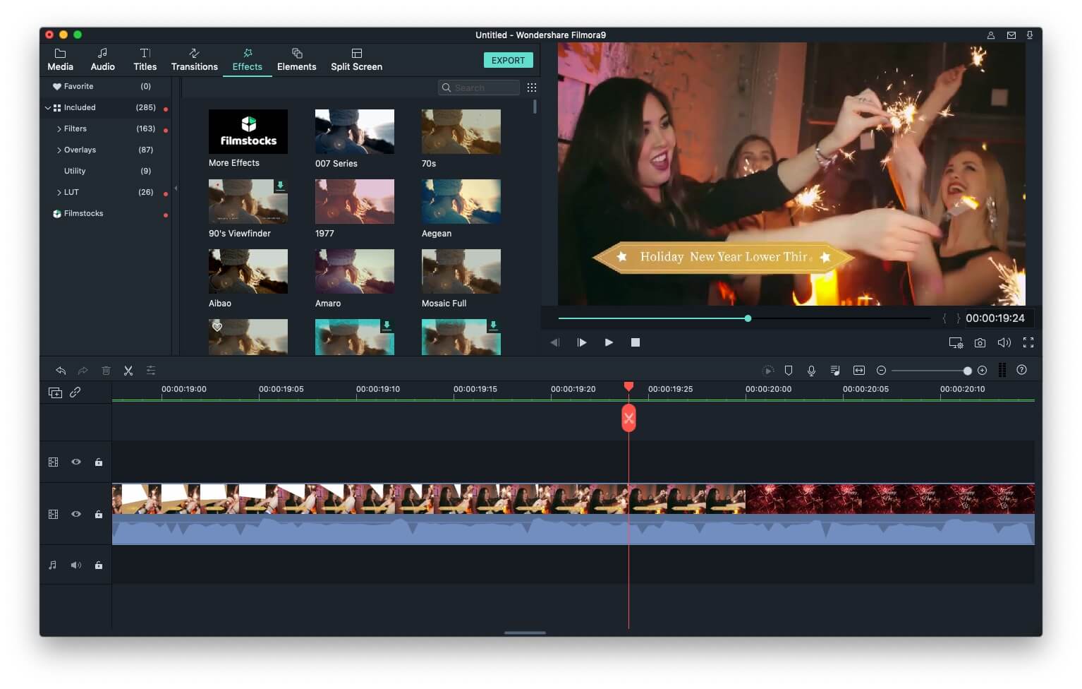 video effects for mac