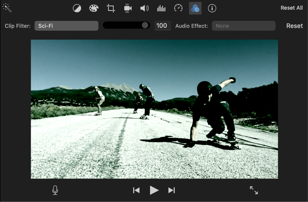 video effects for mac